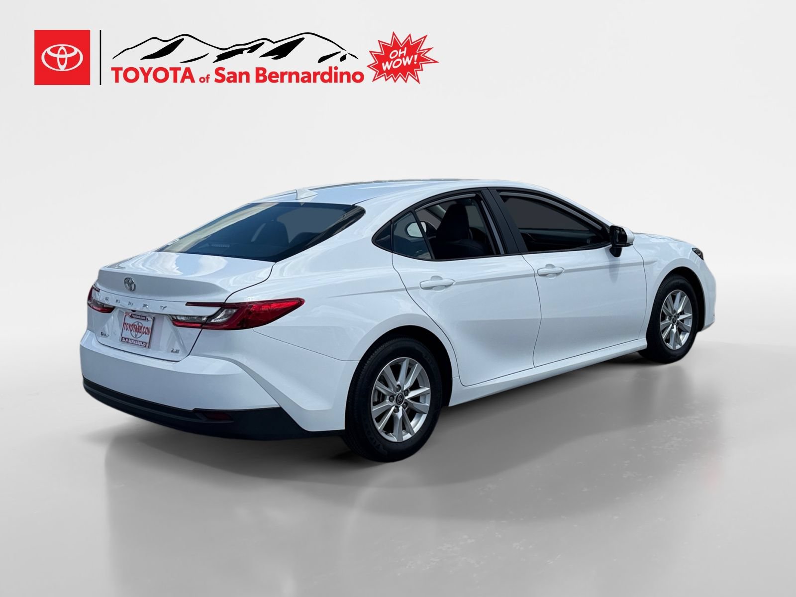 Certified 2026 Toyota Camry LE FWD image 5