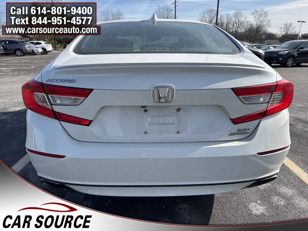 Used 2018 Honda Accord Sport image 4