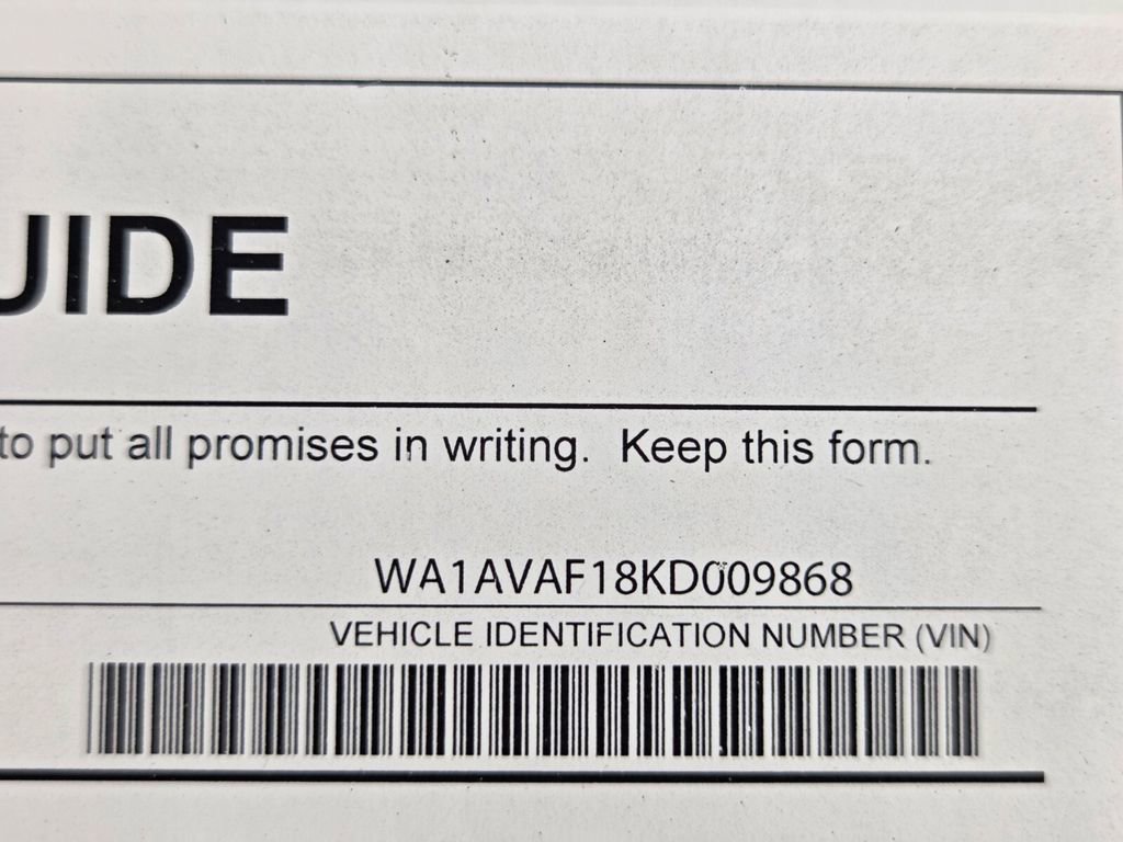 Used 2019 Audi Q8 Premium w/ Convenience Package image 33