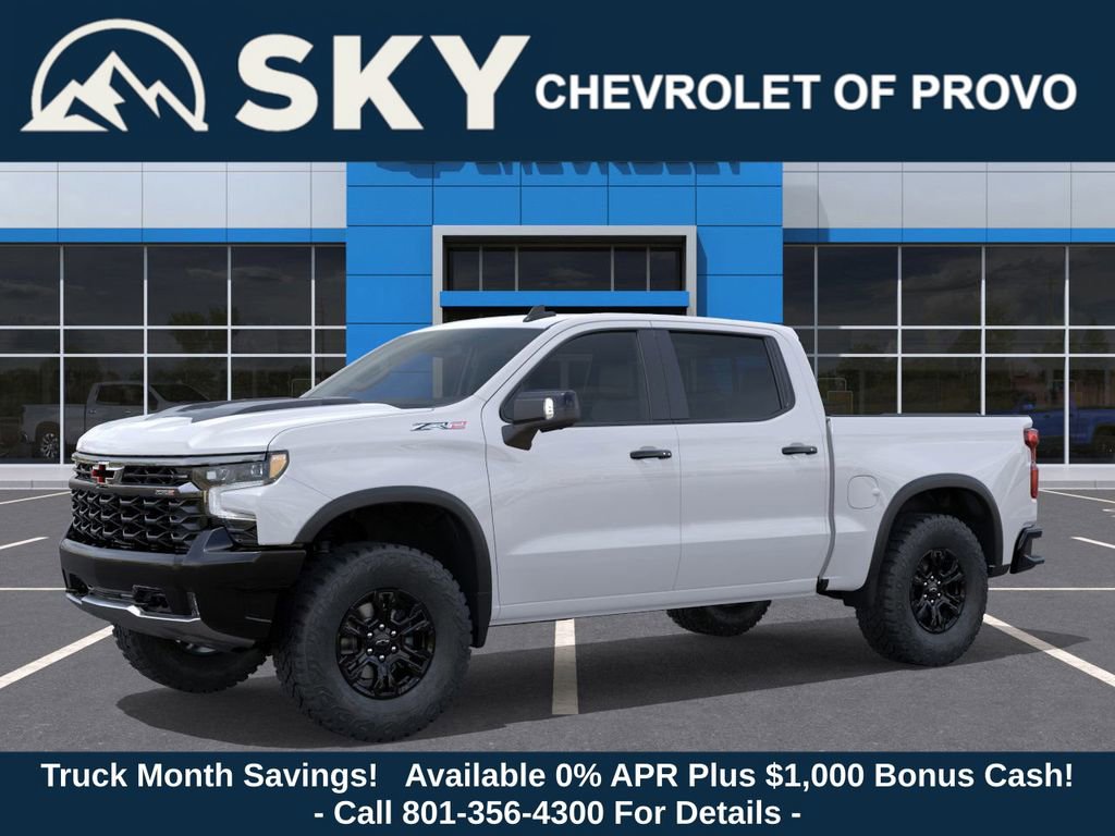 New 2026 Chevrolet Silverado 1500 ZR2 w/ Dark Appearance Package image 2