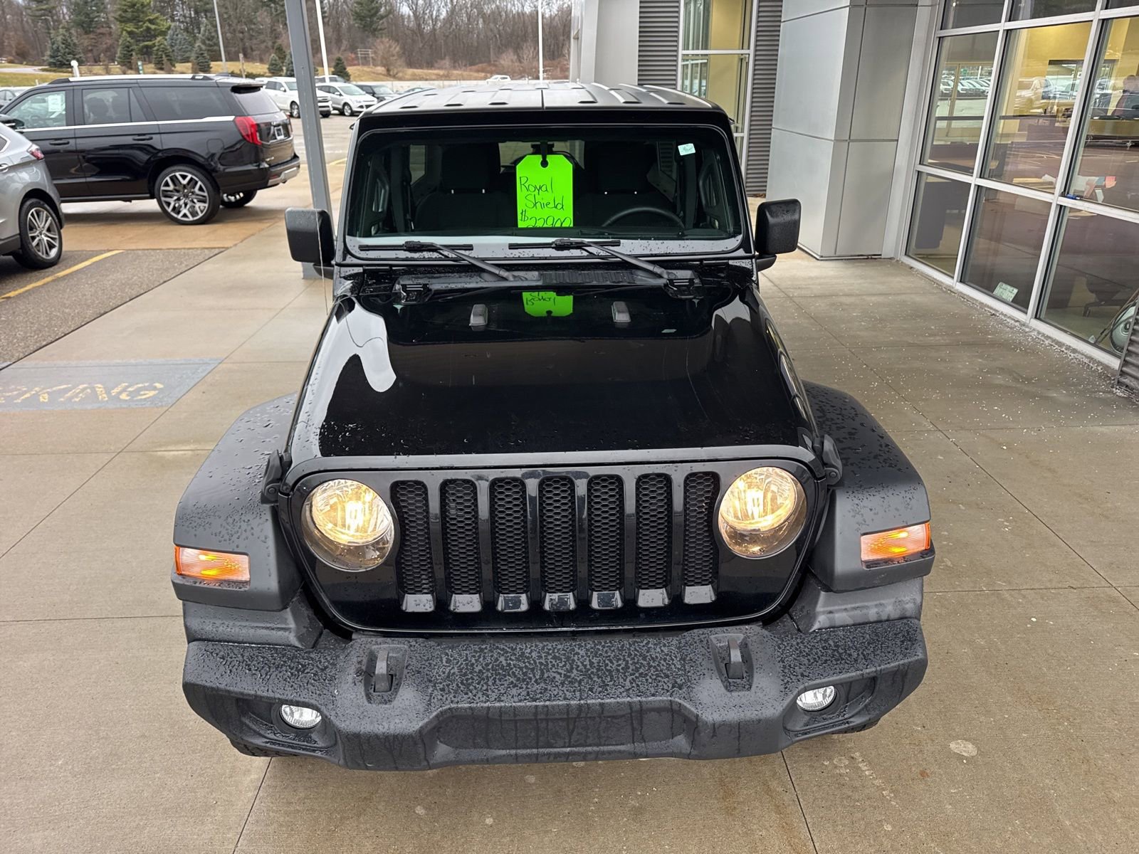 Used 2022 Jeep Wrangler Unlimited Sport image 11