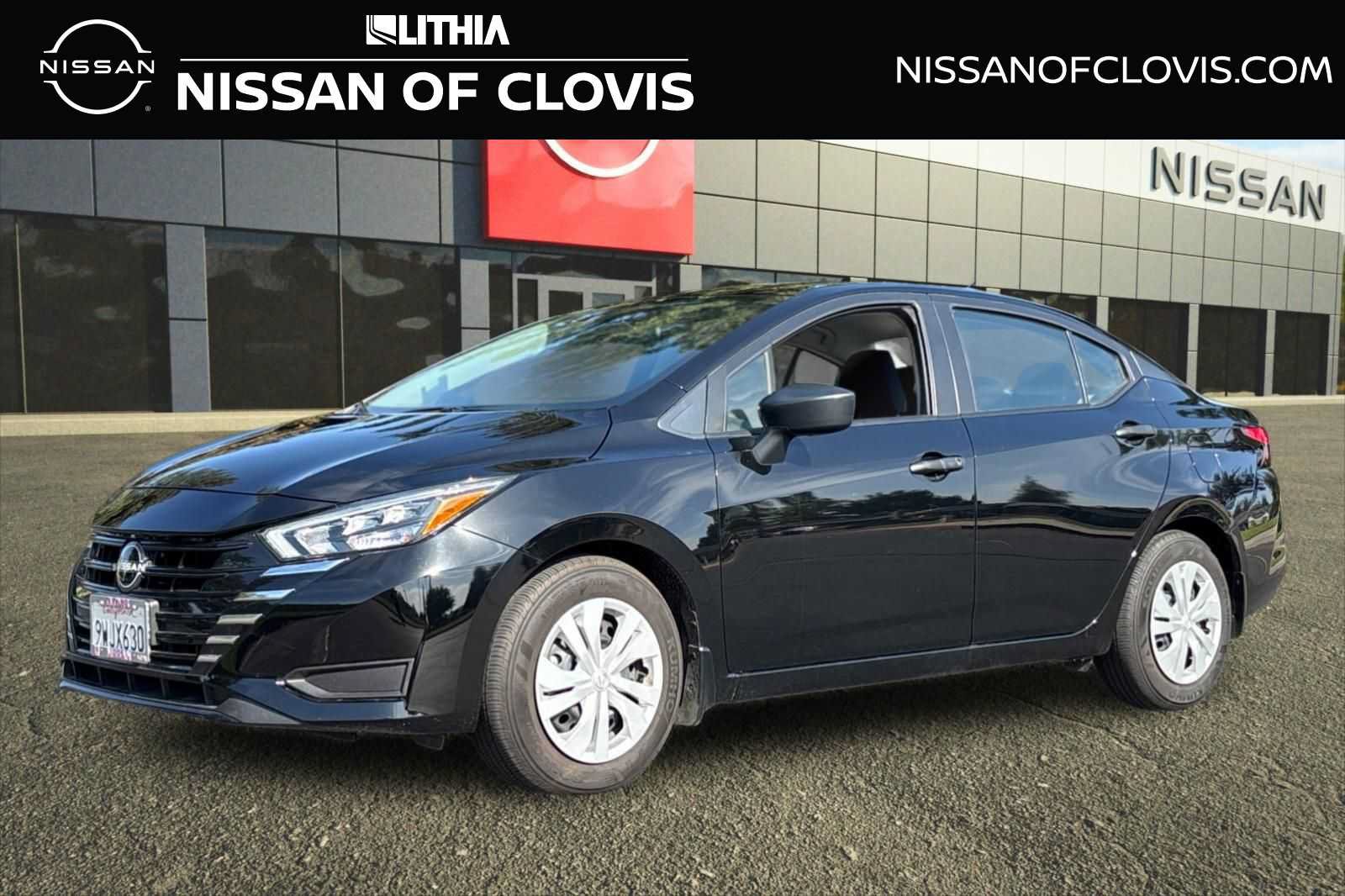 Certified 2025 Nissan Versa S w/ Trunk Package
