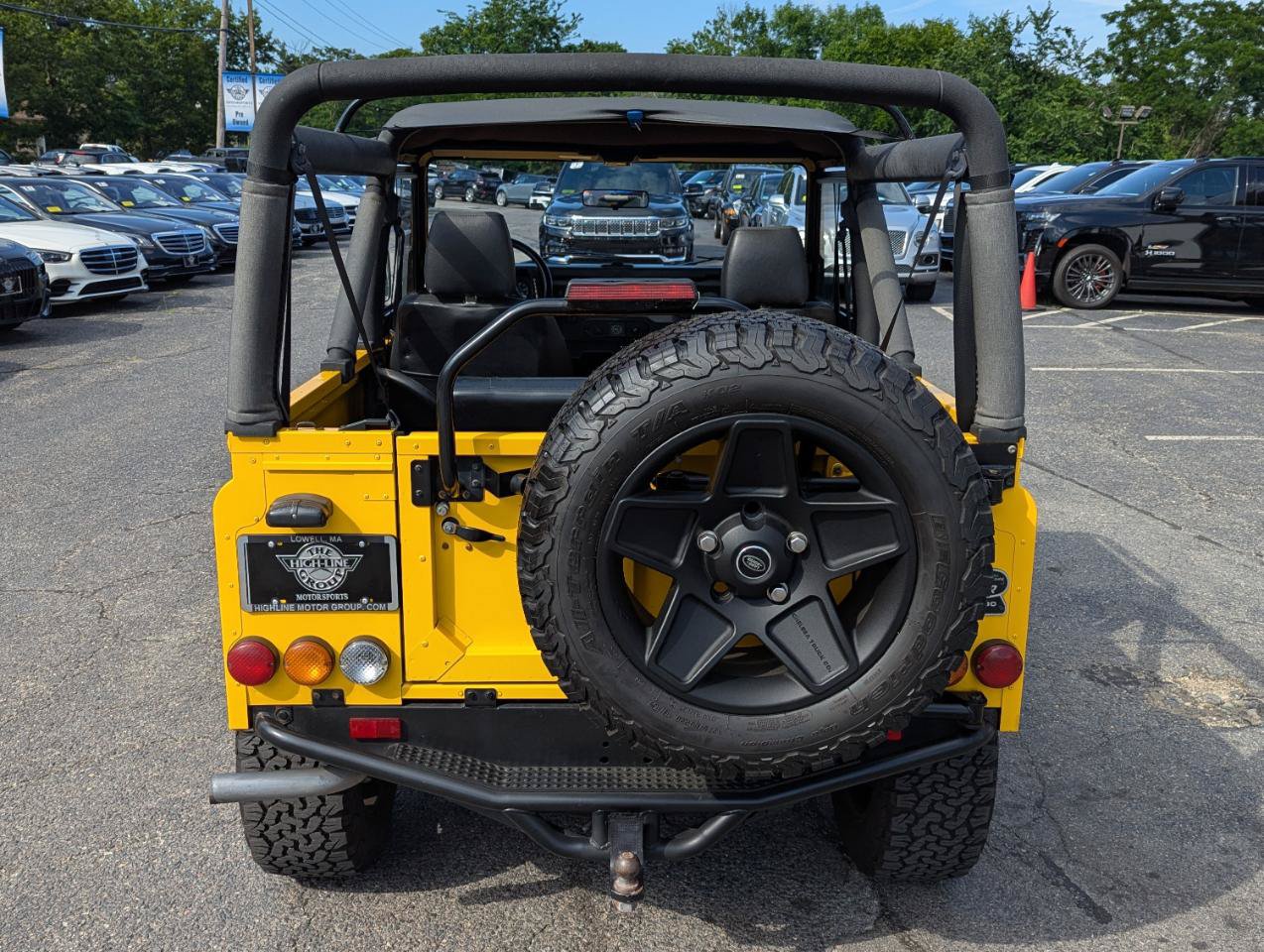 Used 1997 Land Rover Defender 90 AWD/4WD image 8