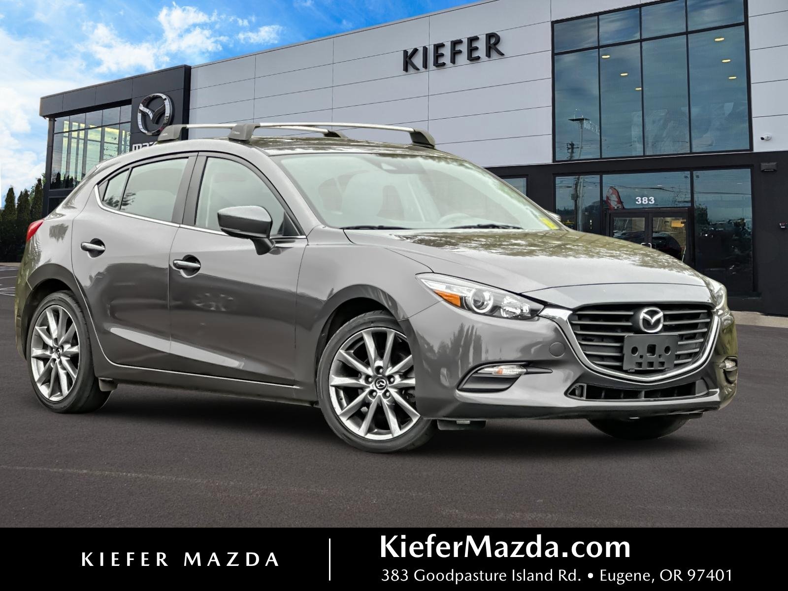 Used 2018 MAZDA MAZDA3 Touring