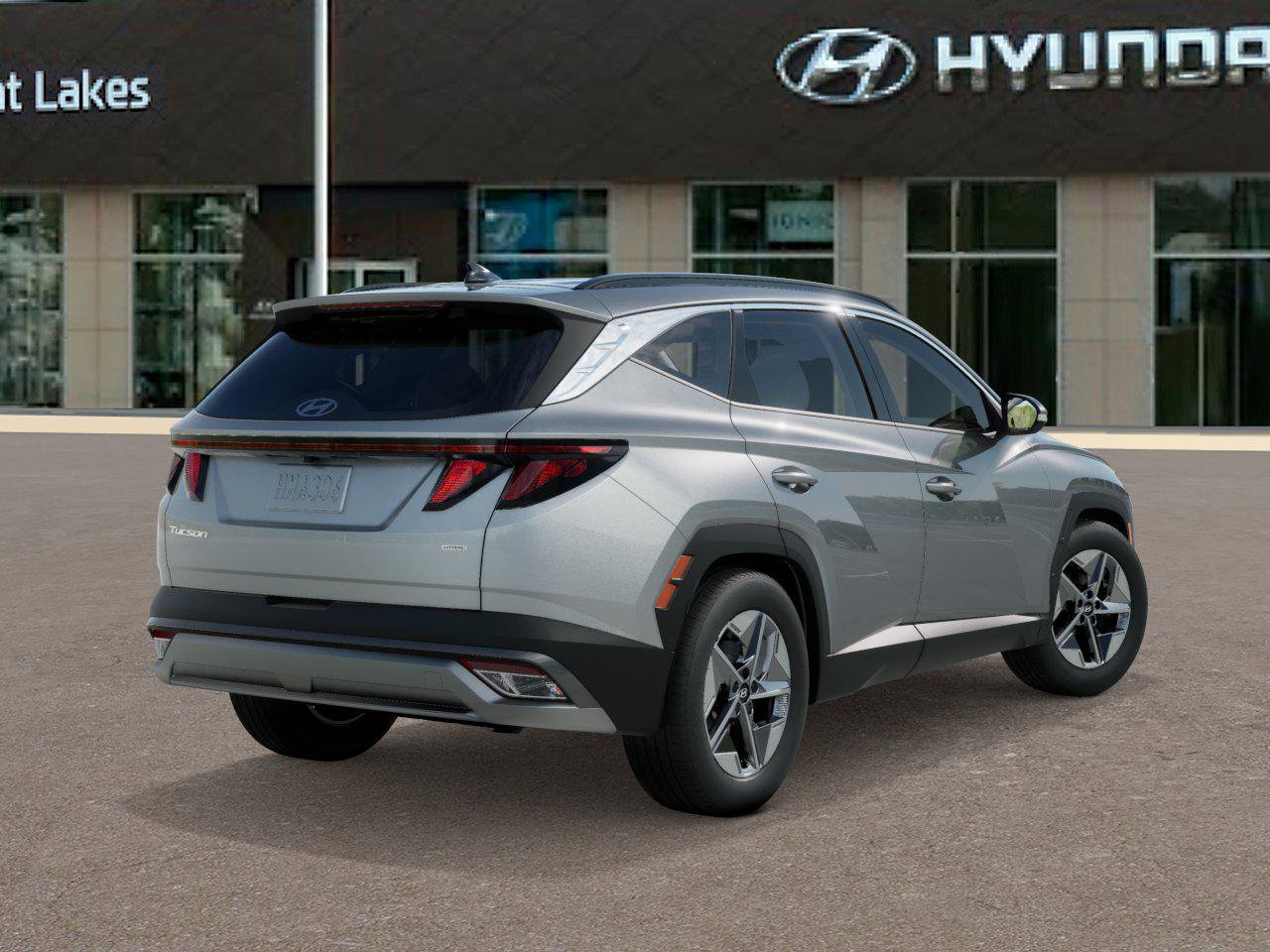 New 2026 Hyundai Tucson SEL image 4