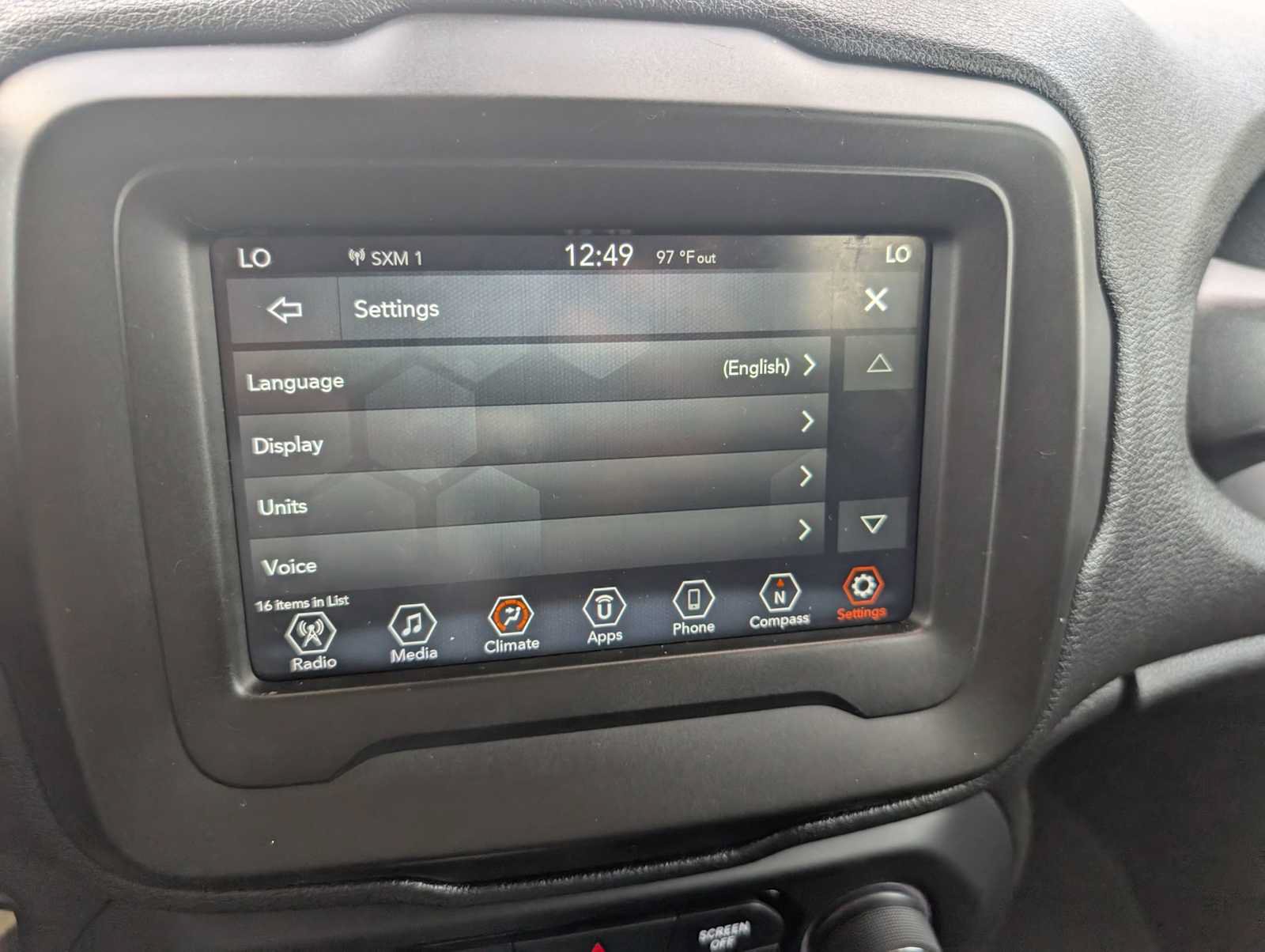 Certified 2020 Jeep Renegade Altitude FWD image 22