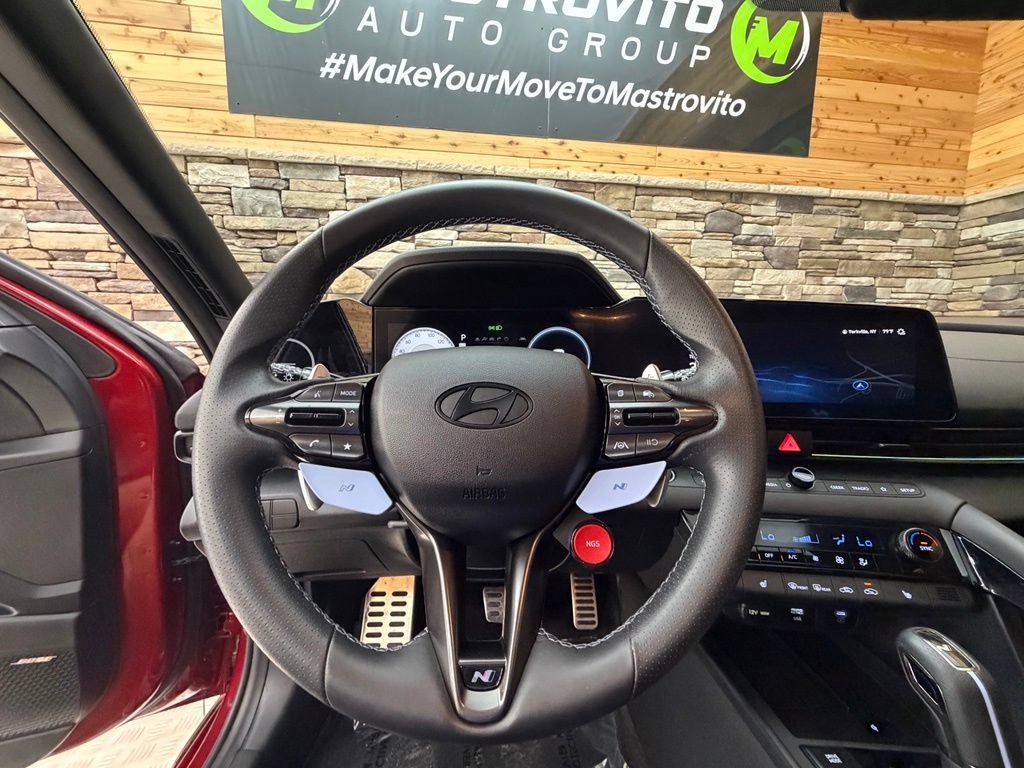 Used 2024 Hyundai Elantra N FWD image 29