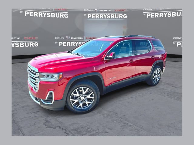 Used 2022 GMC Acadia SLE w/ Driver Convenience Package FWD image 1