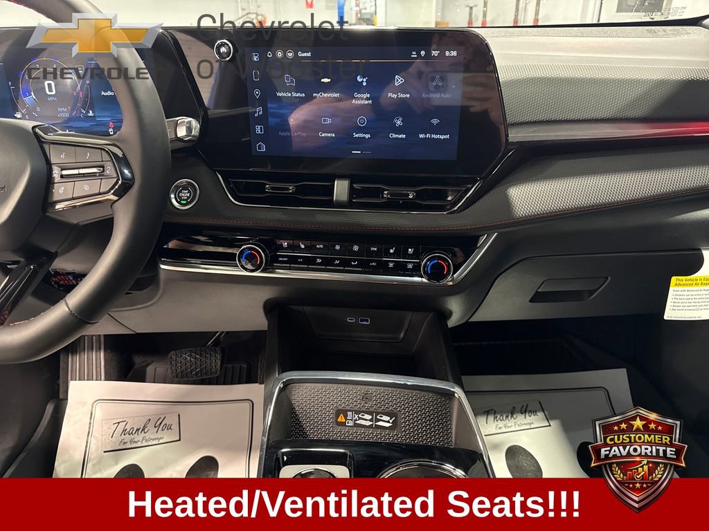 New 2026 Chevrolet Equinox RS w/ Convenience Package III AWD/4WD image 12