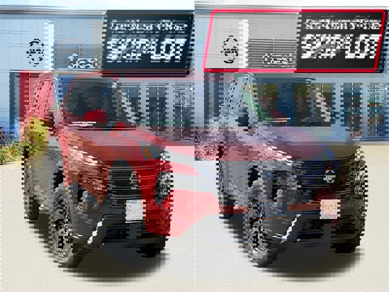 New 2026 Nissan Rogue SV image 1