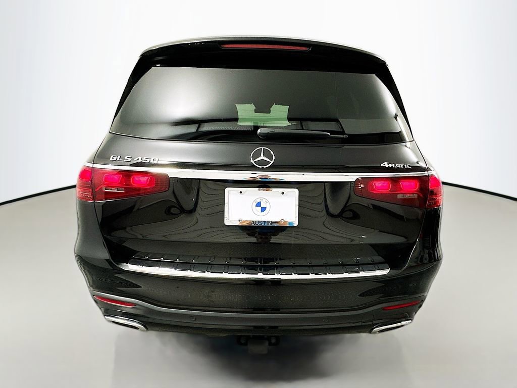 Used 2025 Mercedes-Benz GLS 450 4MATIC image 6