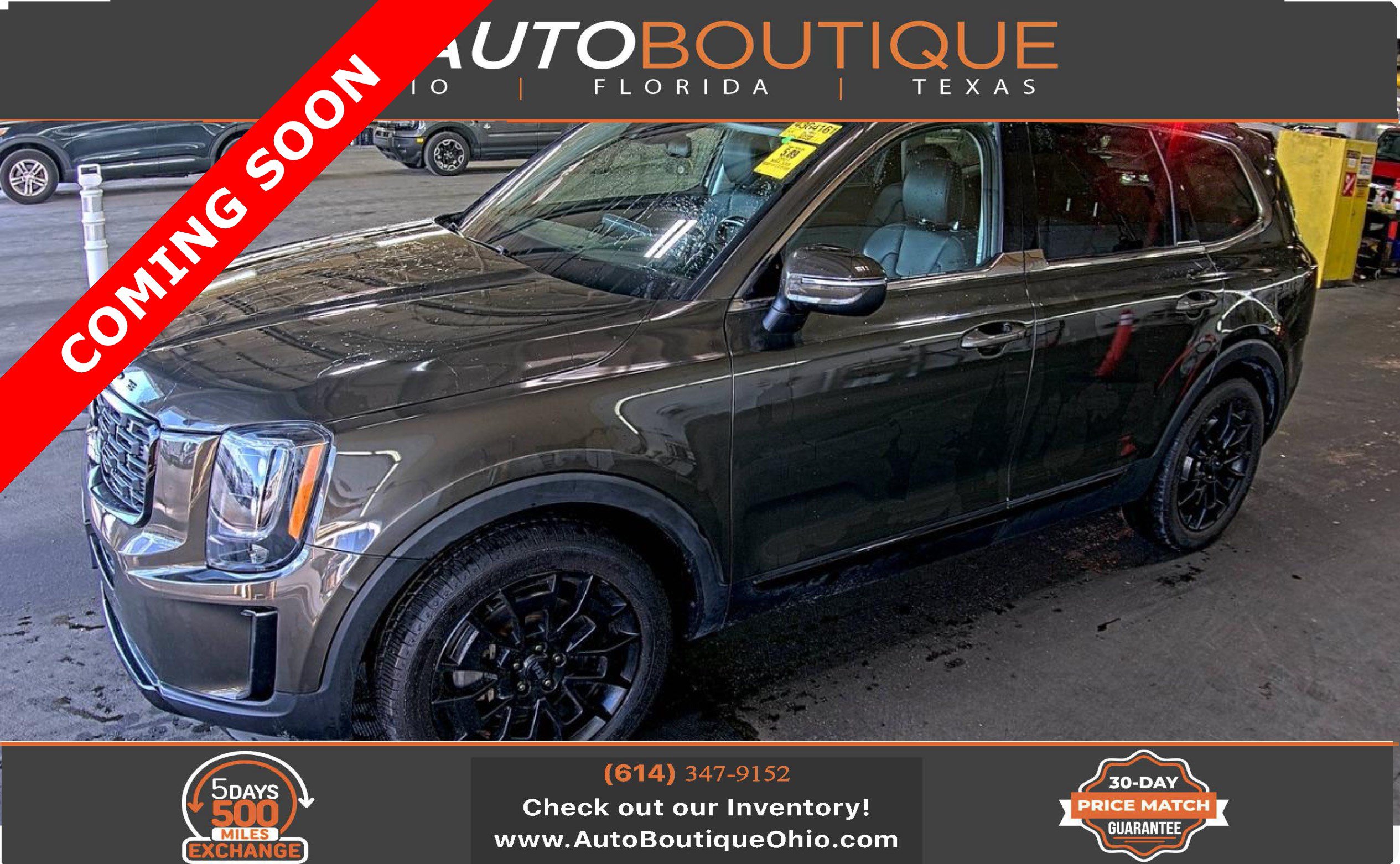 Used 2021 Kia Telluride EX w/ EX Premium Package AWD/4WD image 1