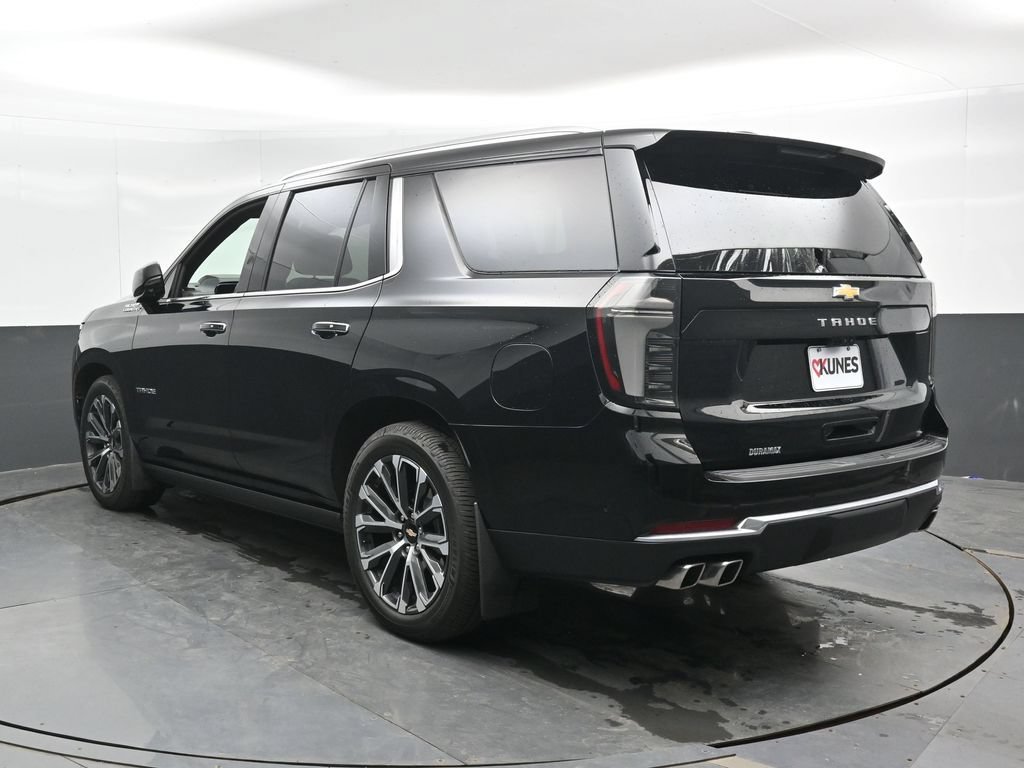 Used 2025 Chevrolet Tahoe High Country AWD/4WD image 10