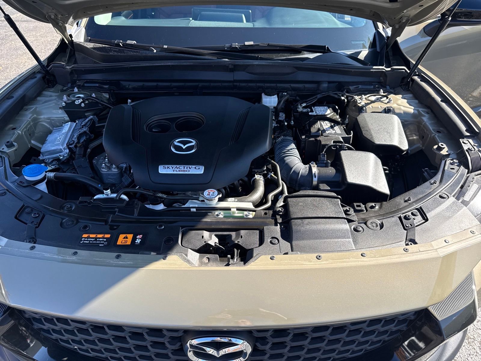 Used 2024 MAZDA CX-50 AWD 2.5 Turbo w/ Cargo Package image 26