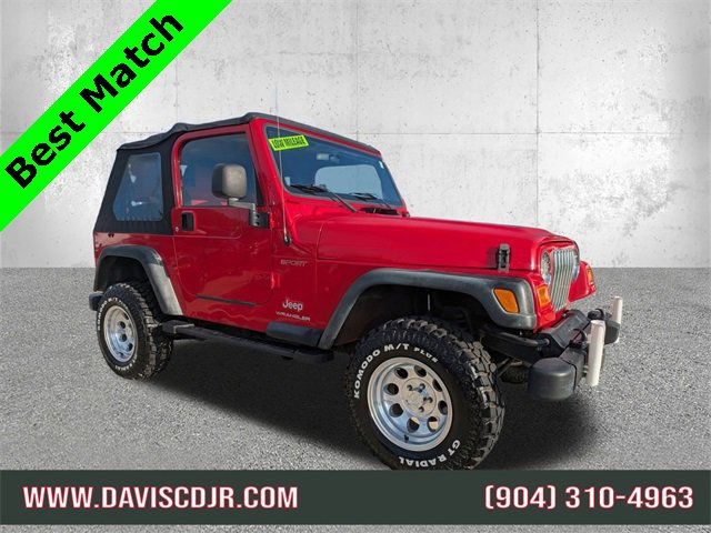 Used 2006 Jeep Wrangler SE