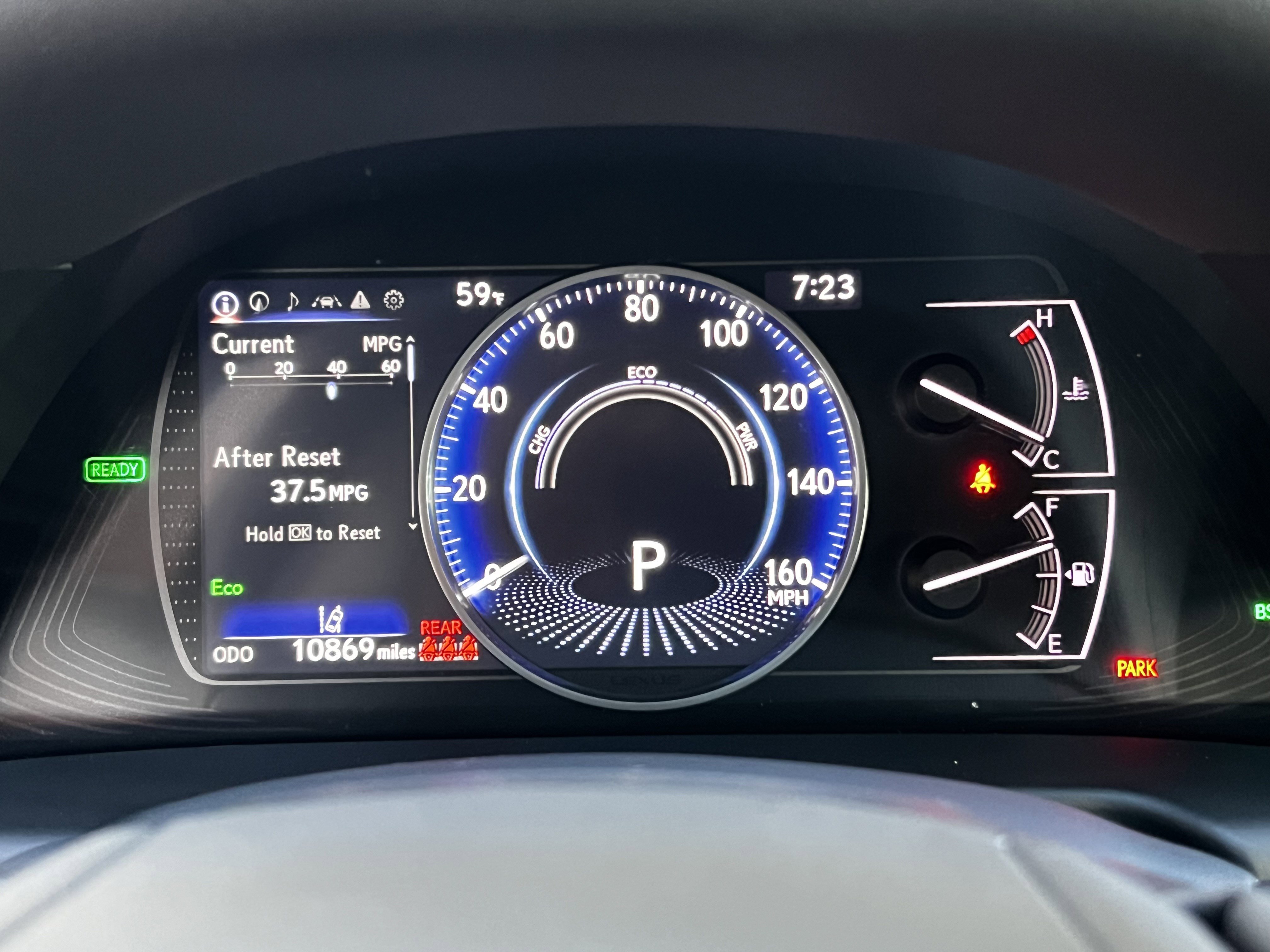 Certified 2025 Lexus ES 300h w/ Premium Package image 21