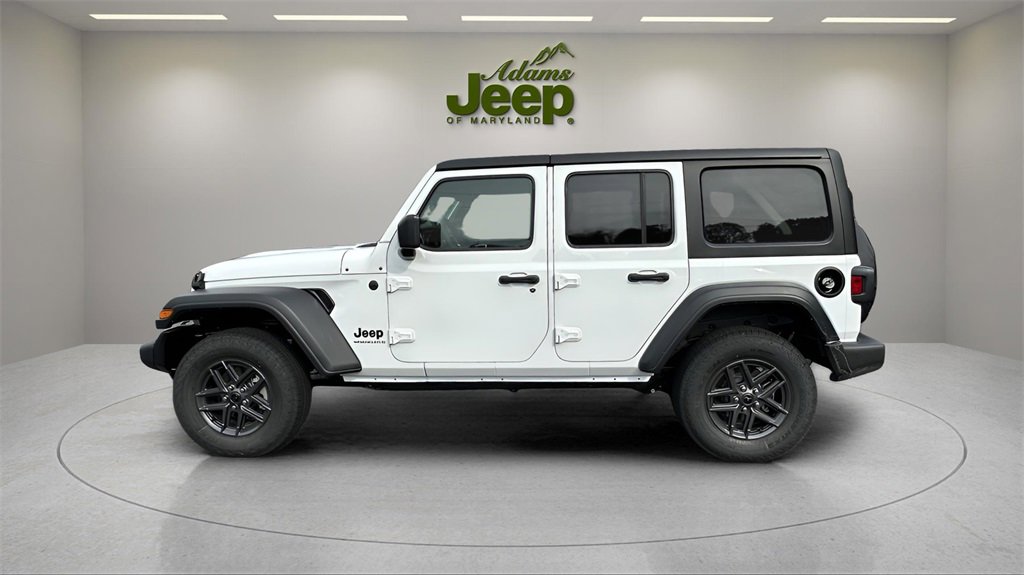 New 2025 Jeep Wrangler Sport S image 15