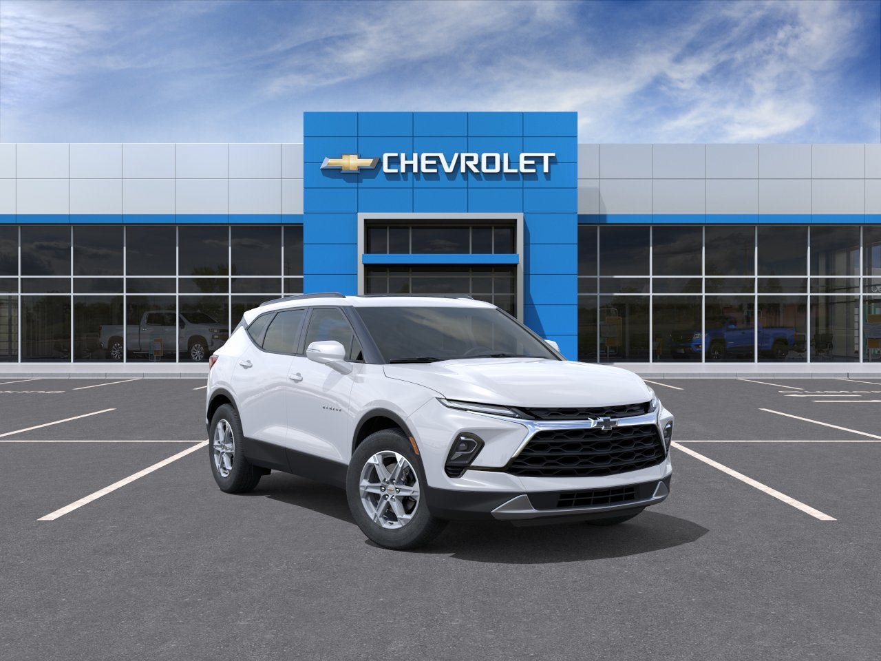 New 2026 Chevrolet Blazer LT w/ Sound & Technology Package AWD/4WD image 1