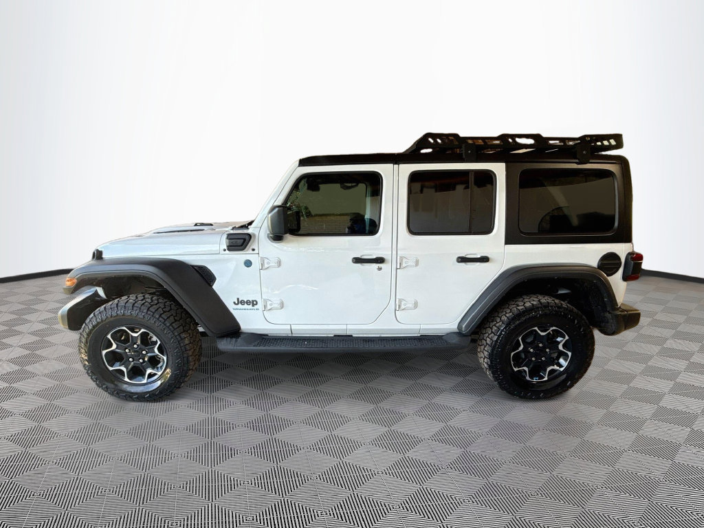 Certified 2023 Jeep Wrangler Unlimited Rubicon 4xe AWD/4WD image 9