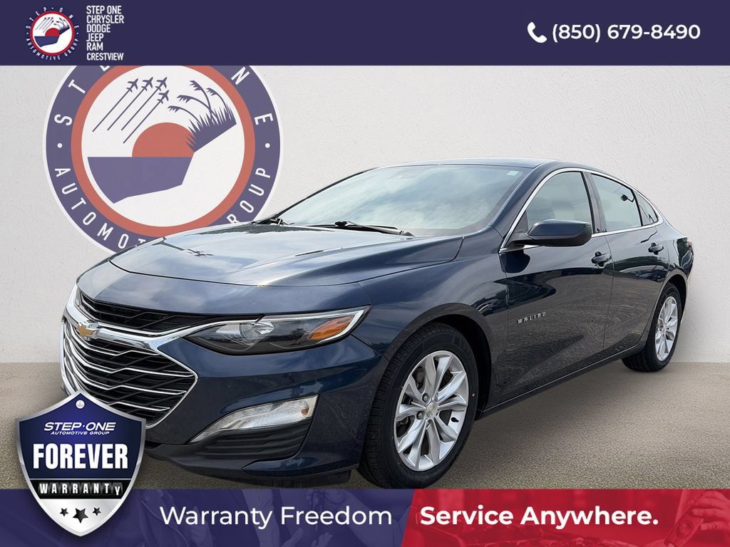 Used 2021 Chevrolet Malibu LT FWD image 1