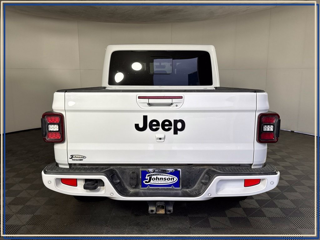 Certified 2021 Jeep Gladiator Overland AWD/4WD image 6