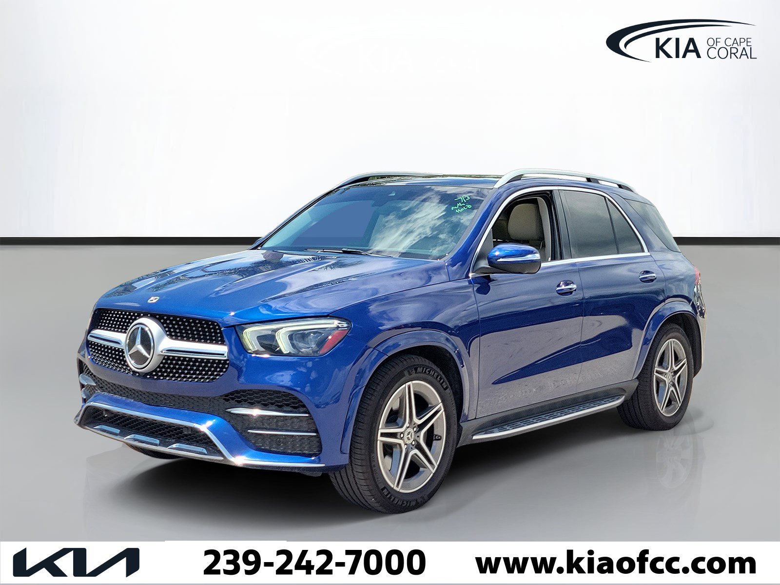 Used 2022 Mercedes-Benz GLE 450 4MATIC image 3