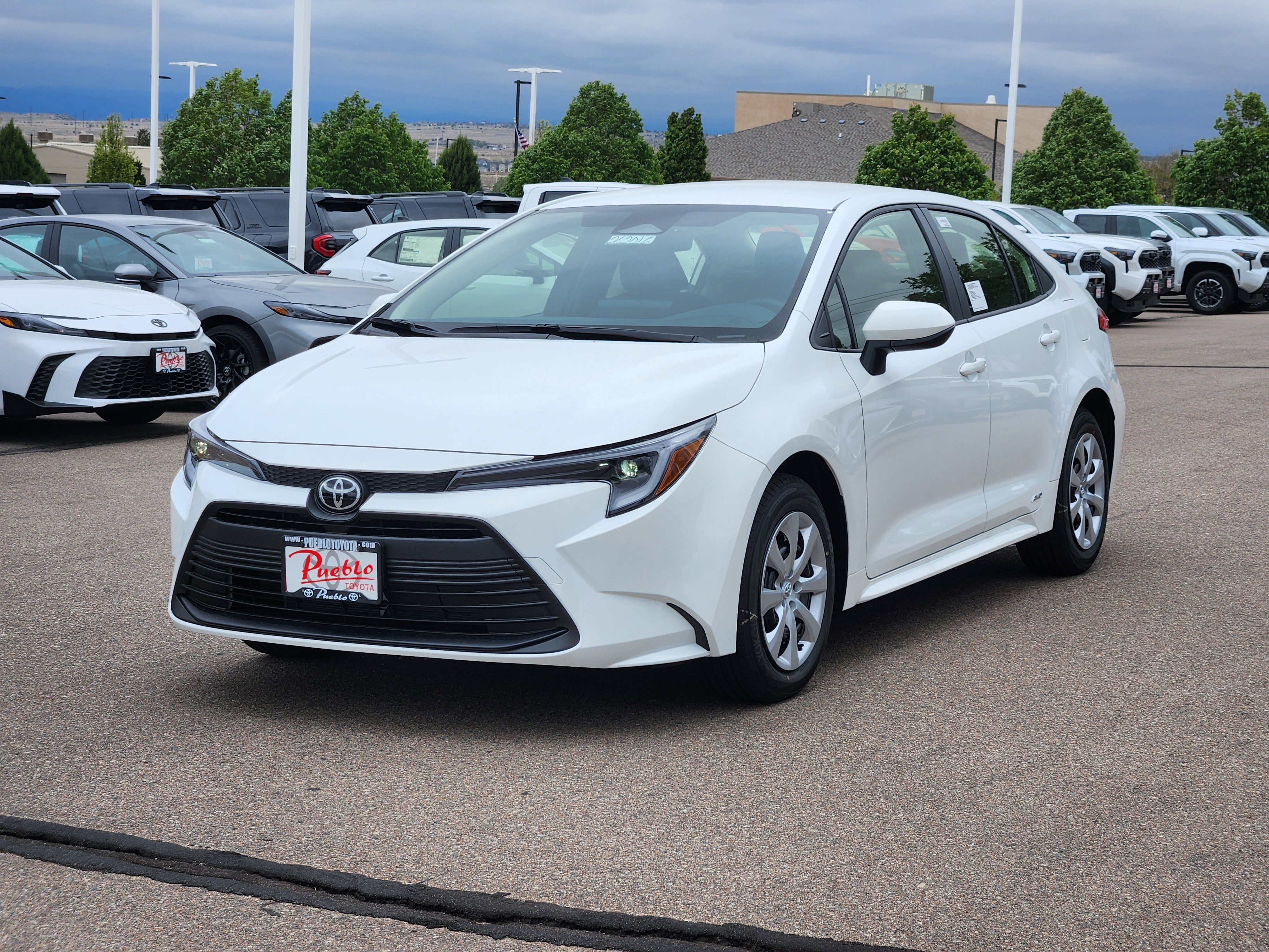 New 2026 Toyota Corolla LE AWD/4WD image 4