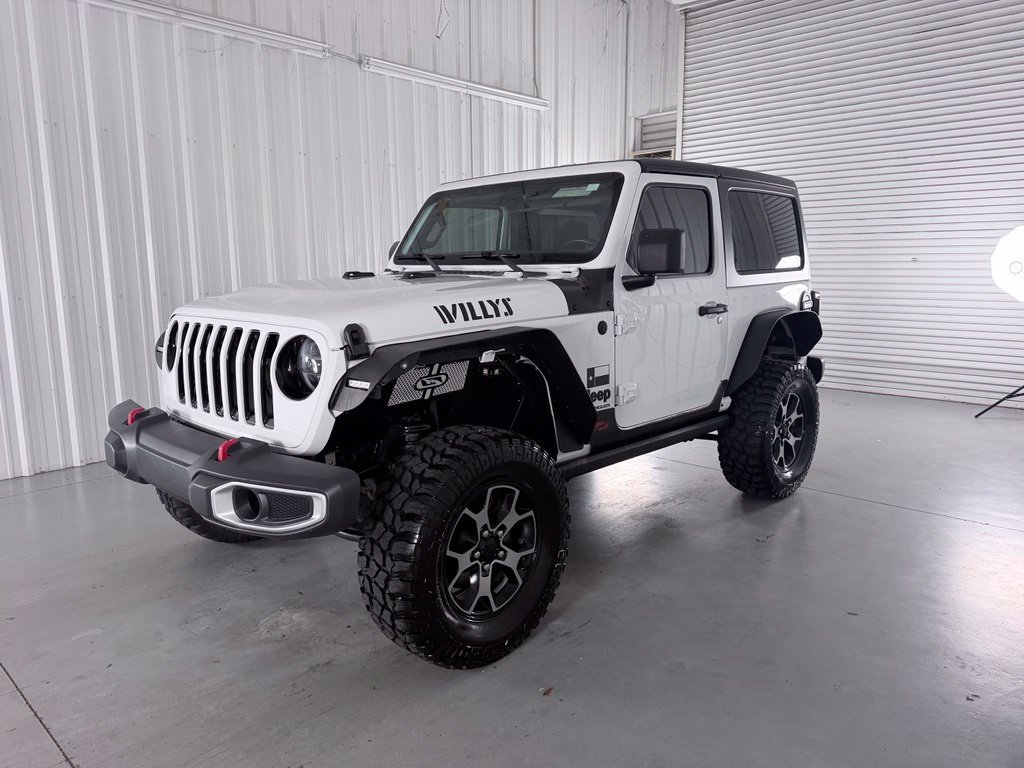 Used 2022 Jeep Wrangler Sport