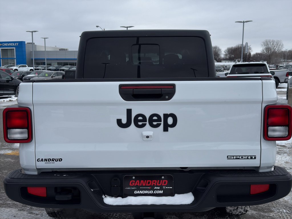 Used 2020 Jeep Gladiator Sport w/ Quick Order Package 24S image 7