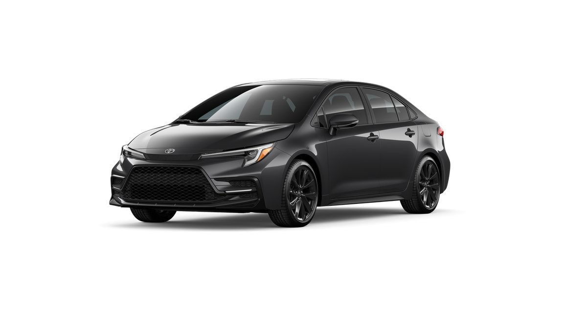 New 2026 Toyota Corolla SE w/ SE Premium Package