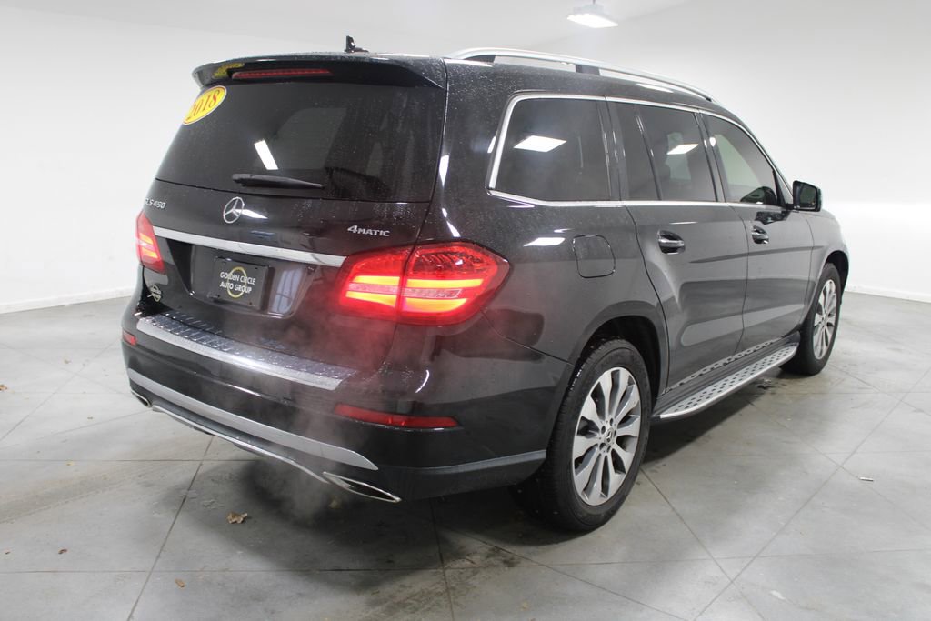 Used 2018 Mercedes-Benz GLS 450 4MATIC image 9