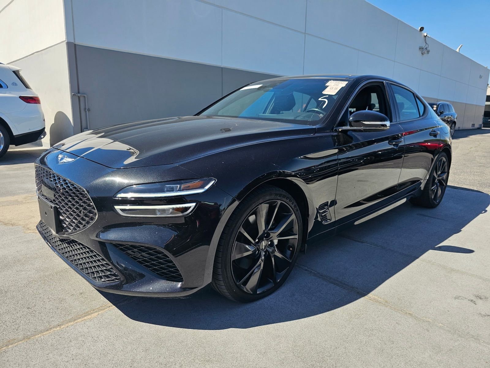 Used 2023 Genesis G70 2.0T w/ Sport Prestige Package image 4