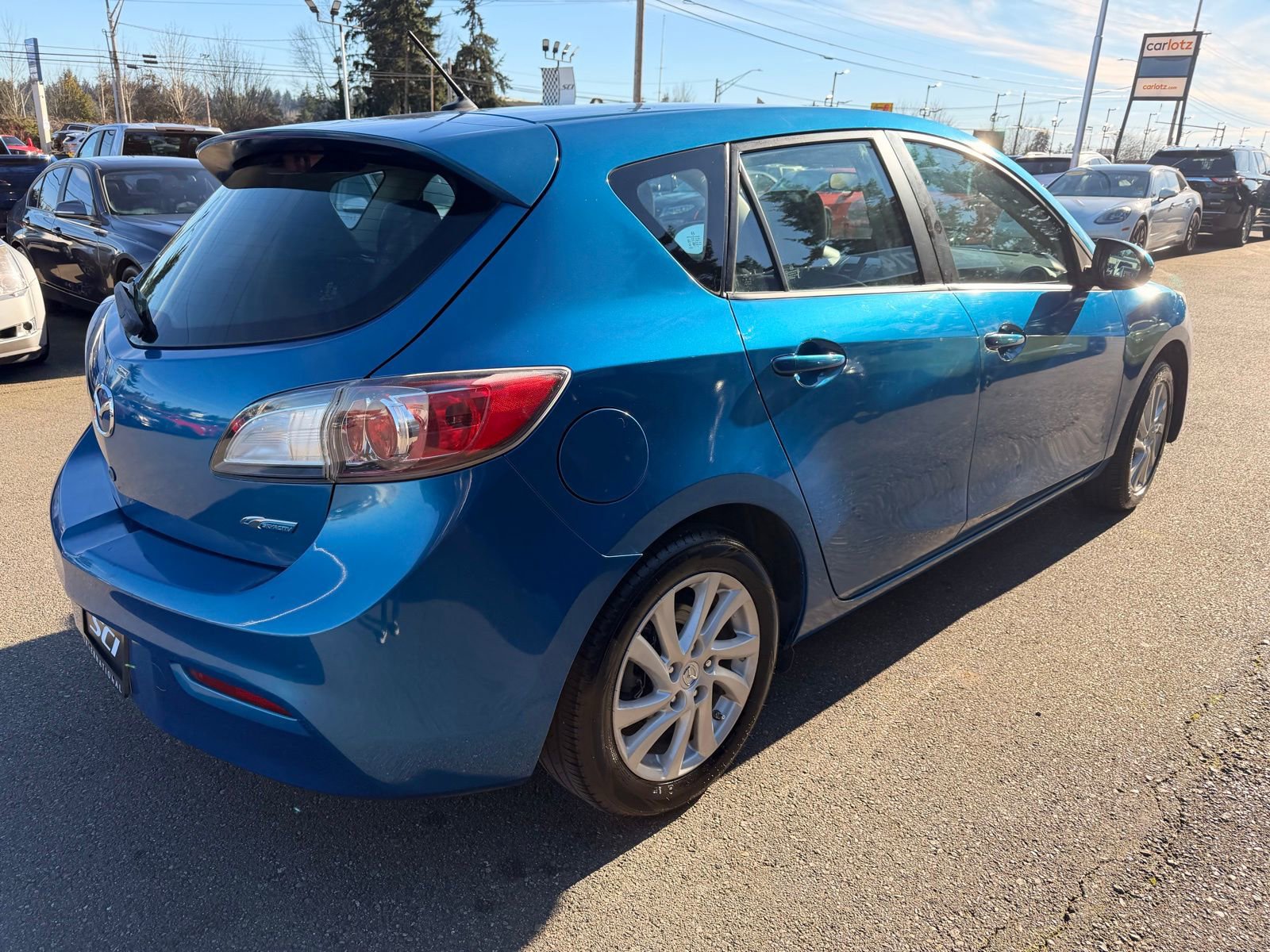 Used 2012 MAZDA MAZDA3 i Grand Touring image 8