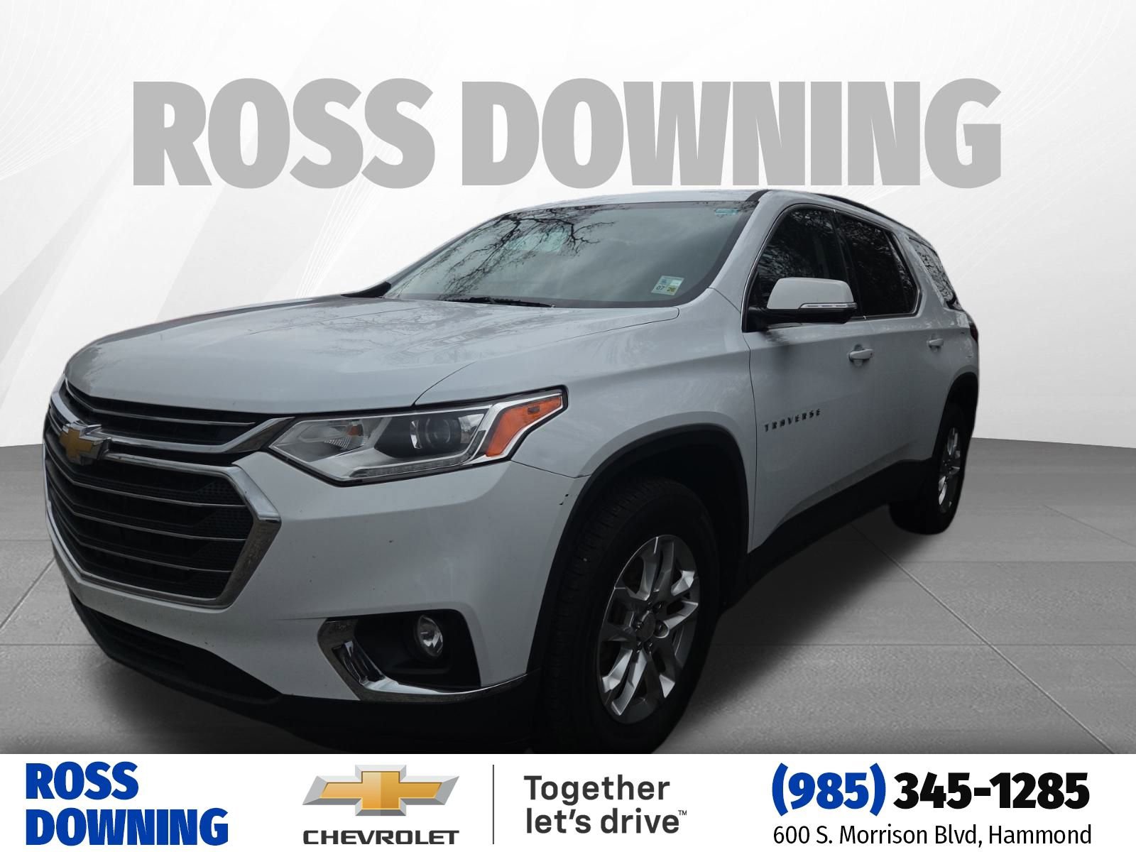 Used 2019 Chevrolet Traverse LT