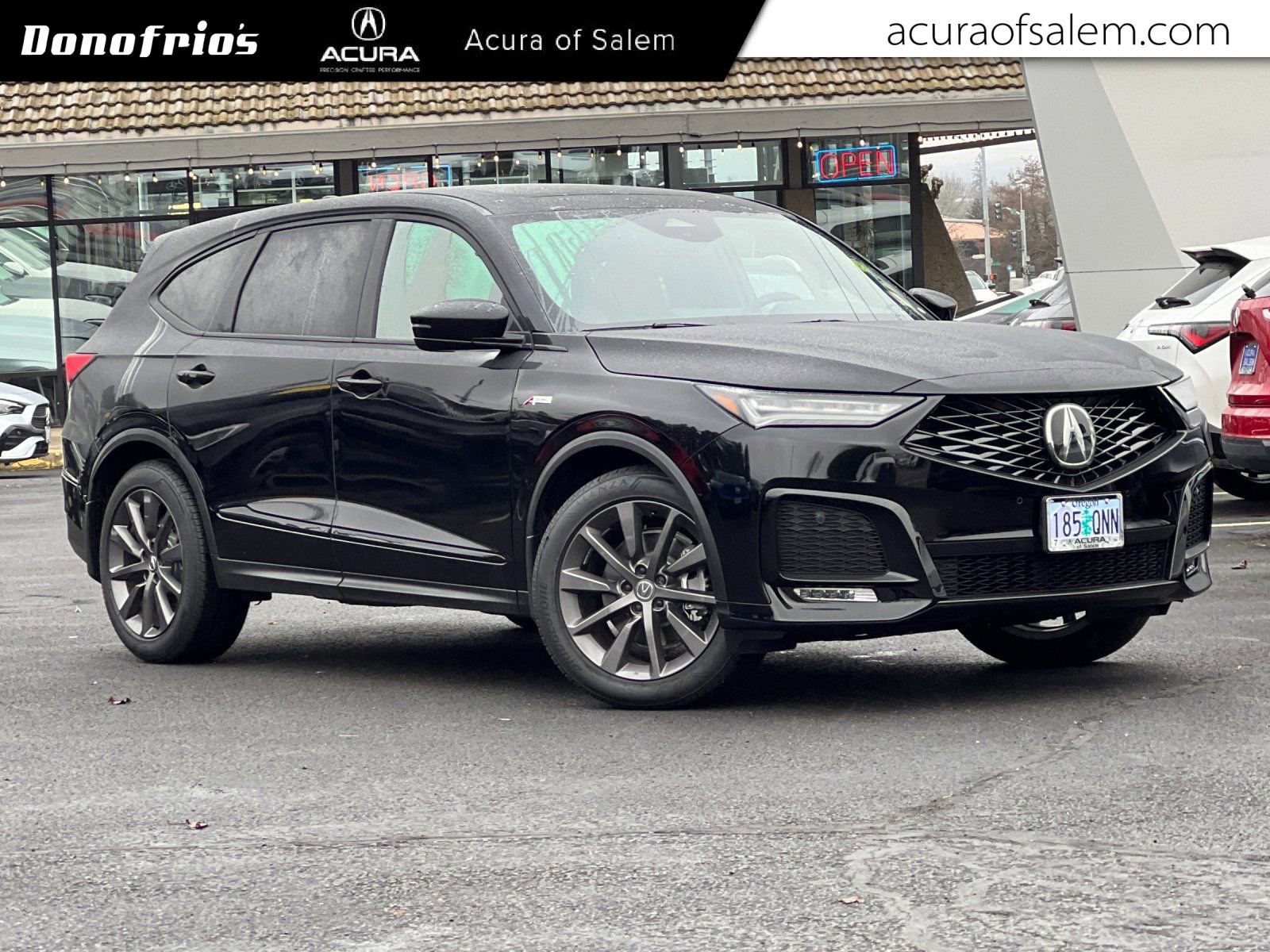 Used 2025 Acura MDX A-Spec image 1