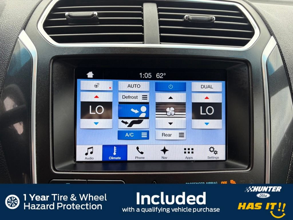 Used 2017 Ford Explorer Limited FWD image 10