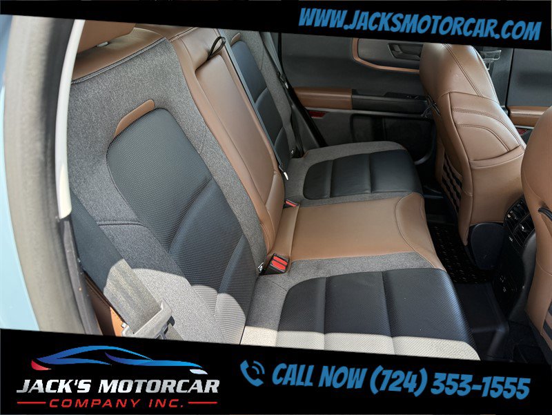 Used 2021 Ford Bronco Sport Outer Banks AWD/4WD image 31