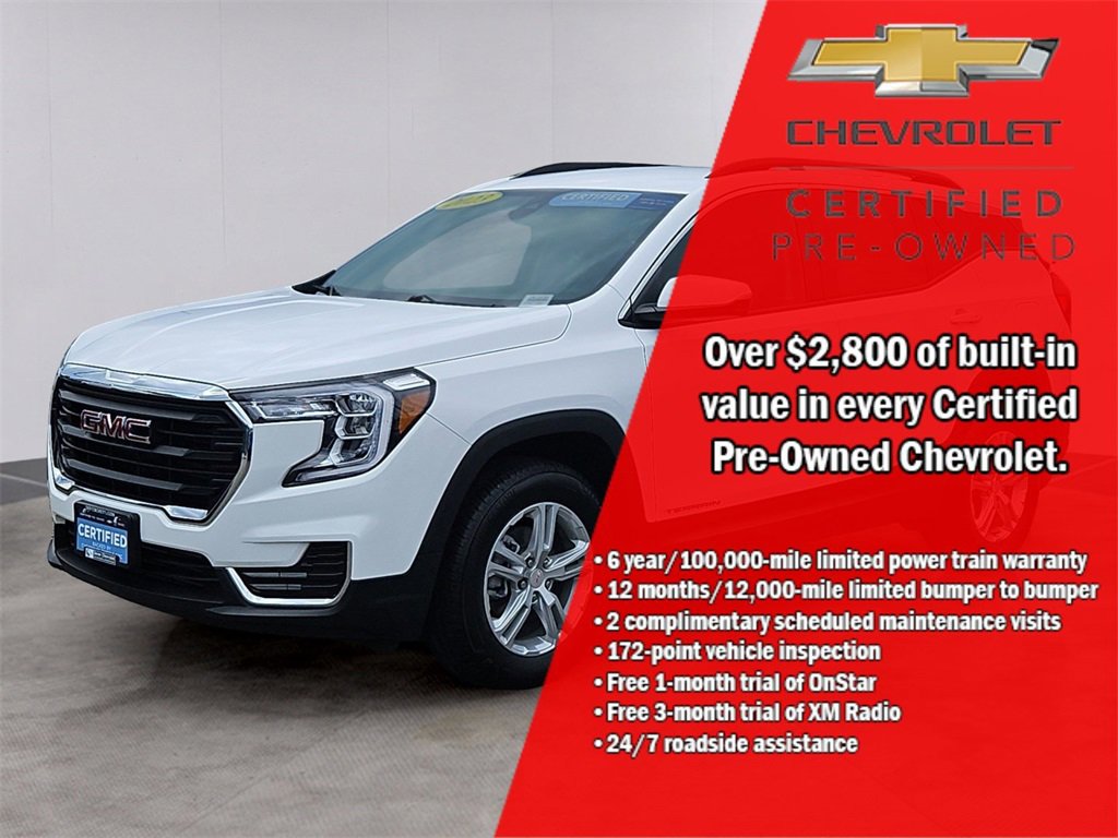 Certified 2023 GMC Terrain SLE w/ Driver Convenience Package
