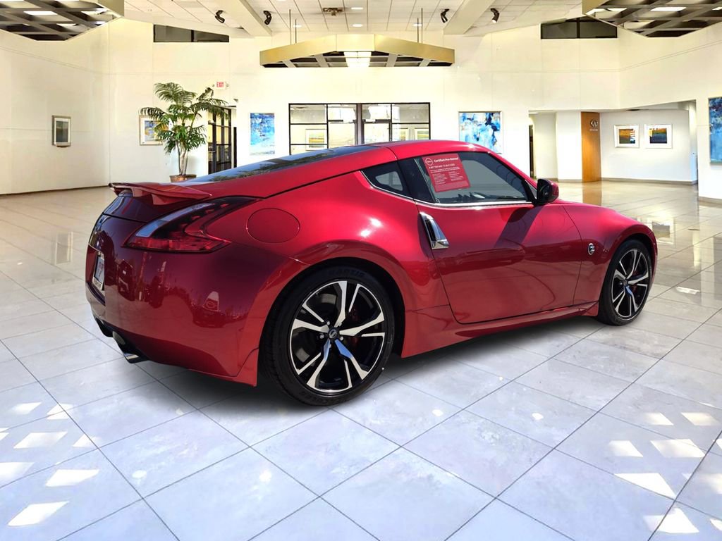 Certified 2020 Nissan 370Z Touring Sport image 6