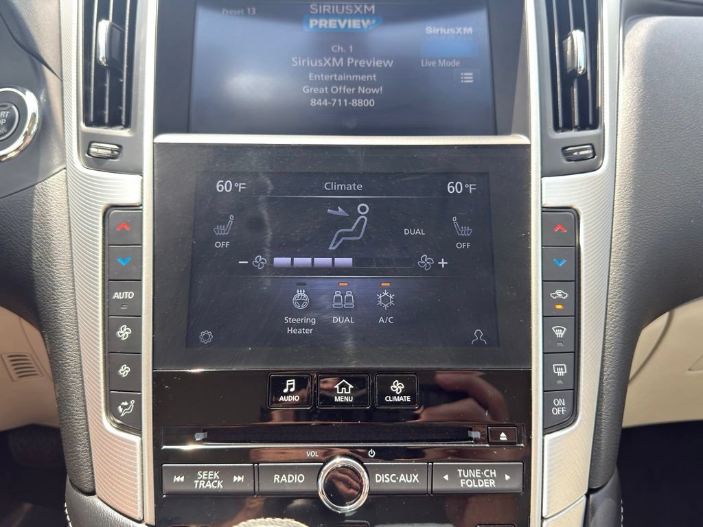 Used 2023 INFINITI Q50 Luxe w/ Cargo Package AWD/4WD image 29
