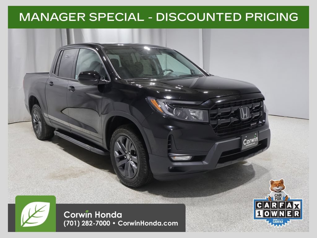 Used 2024 Honda Ridgeline Sport