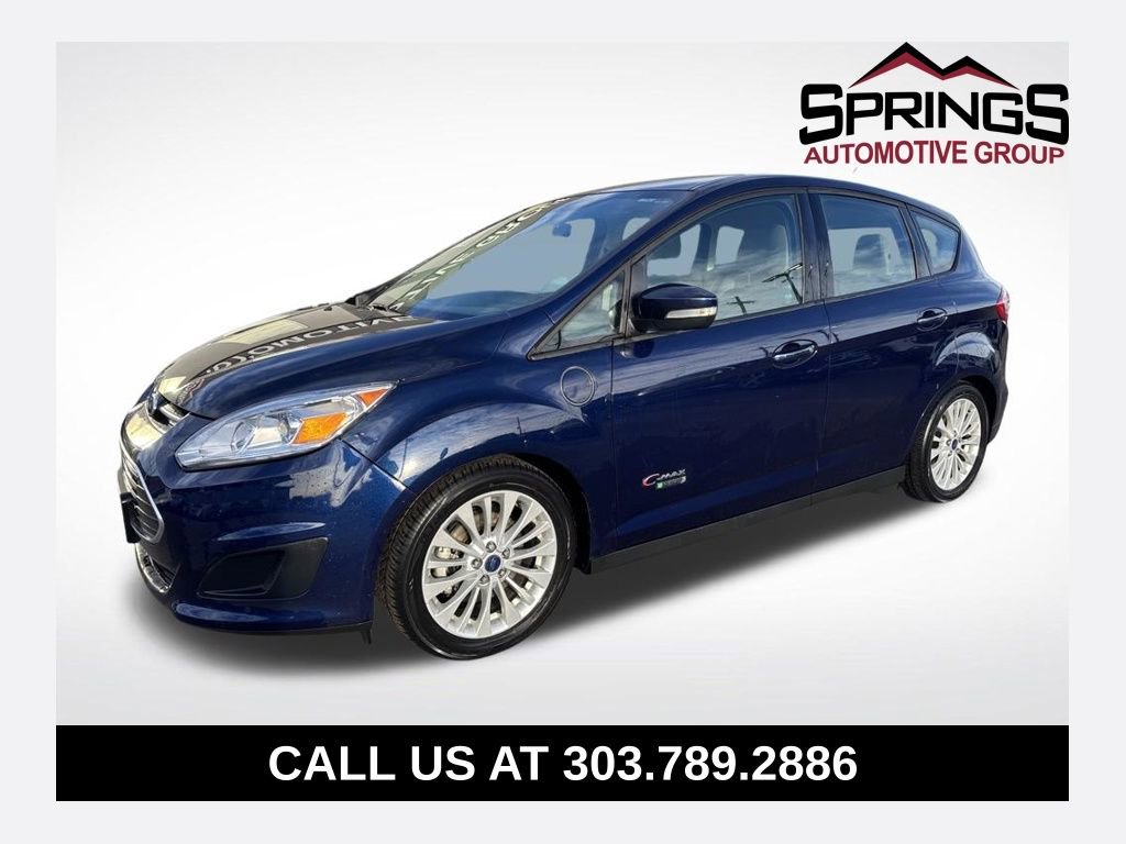 Used 2017 Ford C-MAX Energi SE w/ Equipment Group 401A