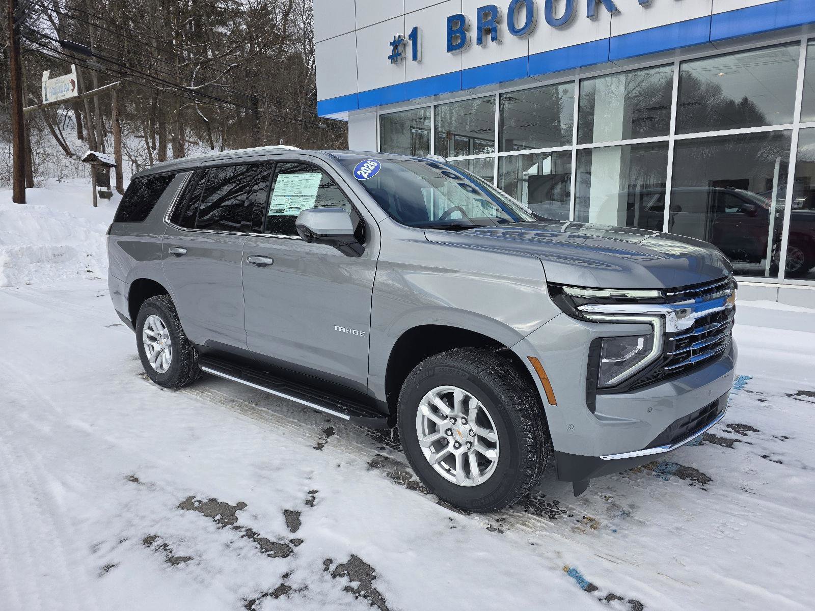 New 2026 Chevrolet Tahoe LT