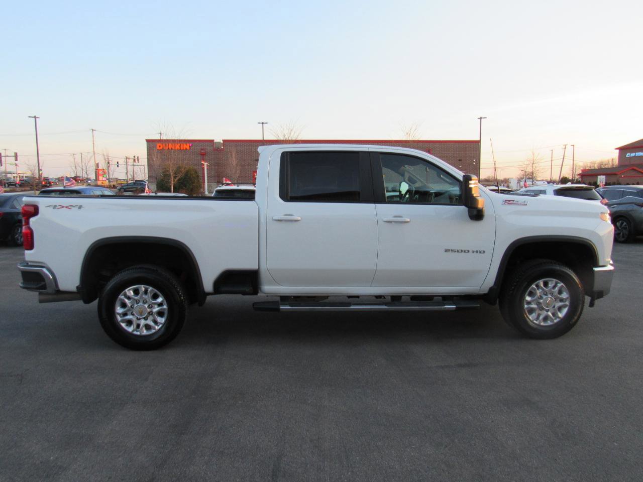 Used 2021 Chevrolet Silverado 2500 LT w/ Z71 Off-Road Package image 7