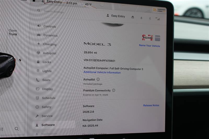 Used 2023 Tesla Model 3 Standard Range image 19