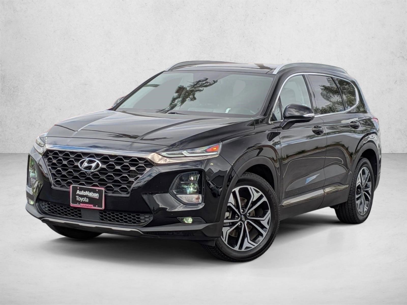 Used 2020 Hyundai Santa Fe Limited FWD image 1