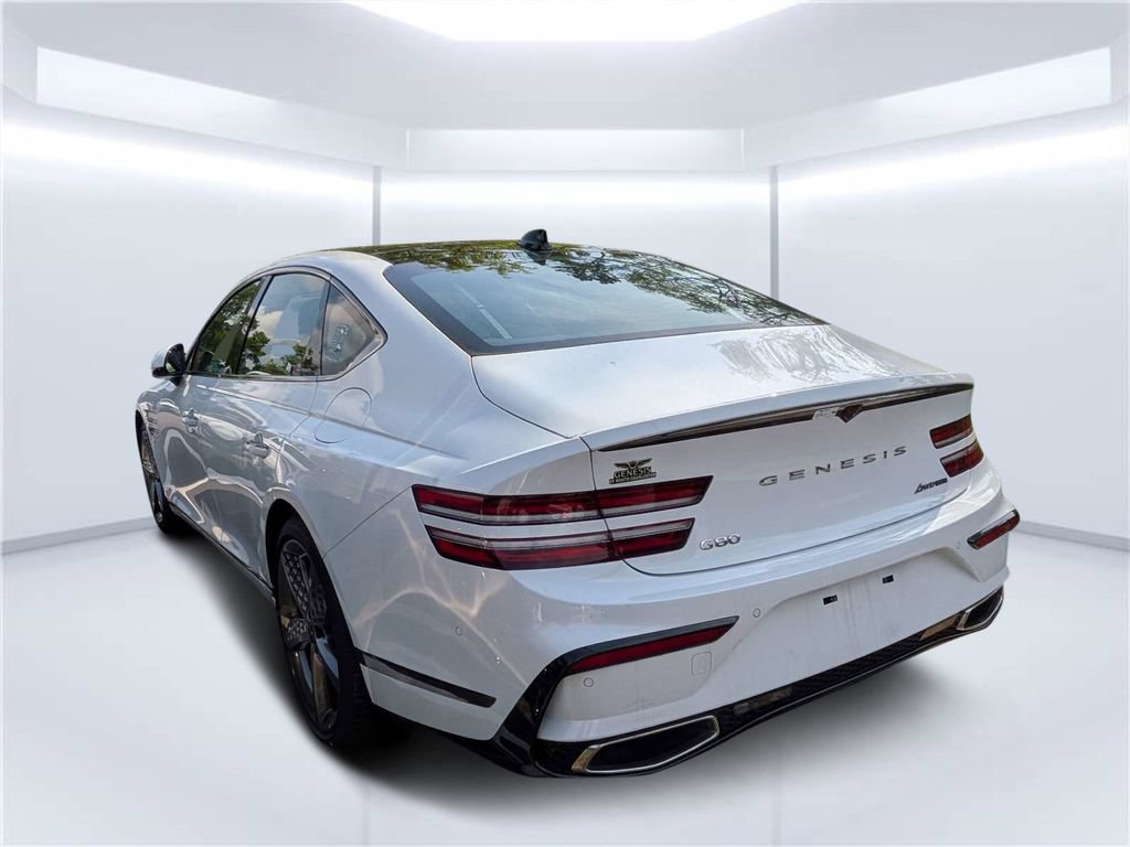 Used 2025 Genesis G80 3.5T Sport Prestige AWD/4WD image 5
