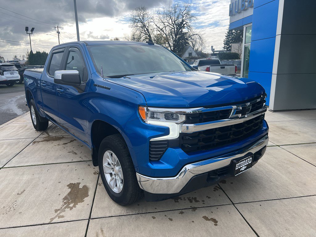 Certified 2023 Chevrolet Silverado 1500 LT w/ LPO, Dark Essentials Package image 1