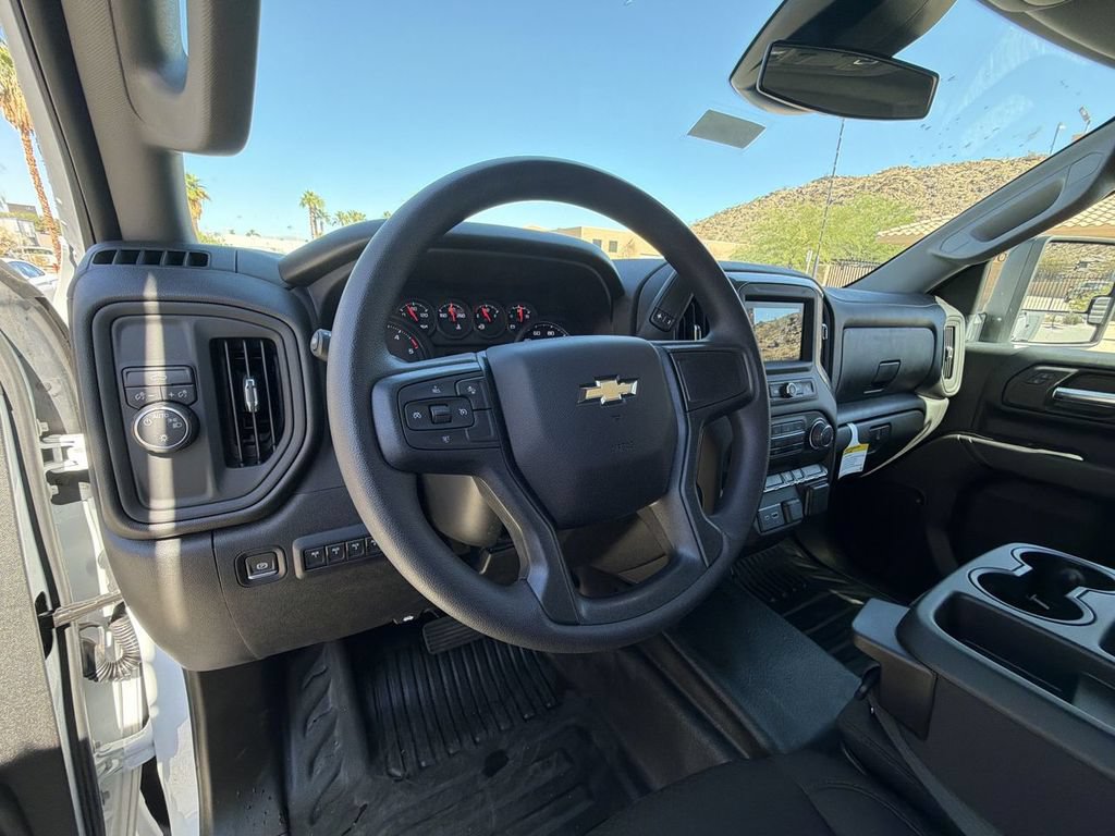 New 2025 Chevrolet Silverado 3500 W/T w/ WT Convenience Package RWD image 10