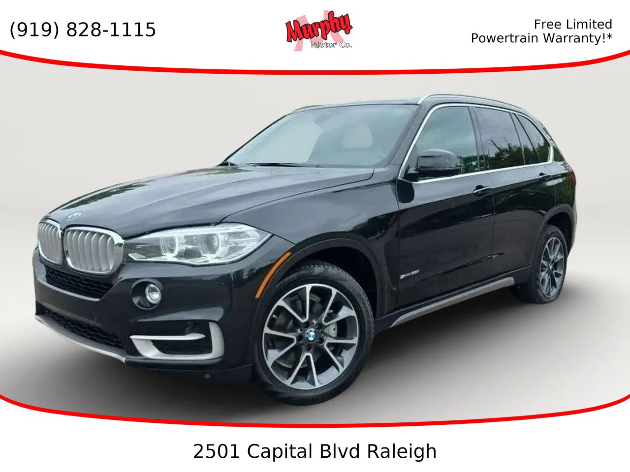 Used 2018 BMW X5 sDrive35i